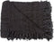 Safaary - Bazar Bizar Plaid Marine-zwart - 130x170 CM