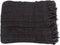 Safaary - Bazar Bizar Plaid Marine-zwart - 130x170 CM