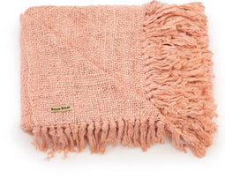 Safaary - Bazar Bizar Plaid Zalm Roze - 130x170 CM