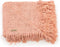 Safaary - Bazar Bizar Plaid Zalm Roze - 130x170 CM