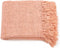 Safaary - Bazar Bizar Plaid Zalm Roze - 130x170 CM