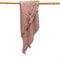 Safaary - Bazar Bizar Plaid Zalm Roze - 130x170 CM