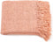 Safaary - Bazar Bizar Plaid Zalm Roze - 130x170 CM