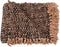Safaary - Bazar Bizar Plaid Zwart Koper - 130x170 CM