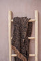 Safaary - Bazar Bizar Plaid Zwart Koper - 130x170 CM