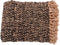 Safaary - Bazar Bizar Plaid Zwart Koper - 130x170 CM