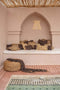 Safaary - Bazar Bizar Plaid Zwart Koper - 130x170 CM