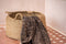 Safaary - Bazar Bizar Plaid Zwart Koper - 130x170 CM