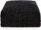 Safaary - Bazar Bizar Poef Marinezwart Oh My Gee - 60x60 CM