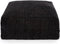 Safaary - Bazar Bizar Poef Marinezwart Oh My Gee - 60x60 CM