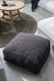 Safaary - Bazar Bizar Poef Marinezwart Oh My Gee - 60x60 CM