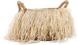 Safaary - Bazar Bizar Raffia Mand Large - 43x43 CM