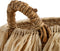 Safaary - Bazar Bizar Raffia Mand Large - 43x43 CM