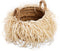 Safaary - Bazar Bizar Raffia Mand Large - 43x43 CM