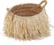 Safaary - Bazar Bizar Raffia Mand Large - 43x43 CM