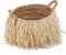 Safaary - Bazar Bizar Raffia Mand Large - 43x43 CM