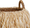 Safaary - Bazar Bizar Raffia Mand Medium - 33x33 CM