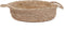 Safaary - Bazar bizar Raffia Mand Naturel Large - 43x43 CM