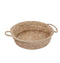 Safaary - Bazar bizar Raffia Mand Naturel Large - 43x43 CM
