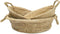 Safaary - Bazar bizar Raffia Mand Naturel Large - 43x43 CM