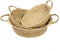 Safaary - Bazar bizar Raffia Mand Naturel Large - 43x43 CM