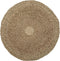 Safaary - Bazar Bizar River Tapijt Naturel Ø 90cm