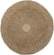 Safaary - Bazar Bizar River Tapijt Naturel Ø 90cm