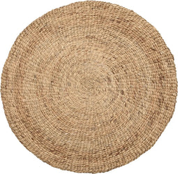 Safaary - Bazar Bizar Rond Tapijt Naturel Ø 150cm