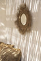 Safaary - Bazar Bizar Rotan Spiegel Naturel M - 65x65 CM