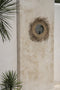 Safaary - Bazar Bizar Rotan Spiegel Naturel M - 65x65 CM