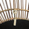 Safaary - Bazar Bizar Spiegel Naturel L Tropical - 85x85 CM