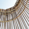 Safaary - Bazar Bizar Spiegel Naturel L Tropical - 85x85 CM