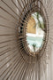 Safaary - Bazar Bizar Spiegel Naturel L Tropical - 85x85 CM