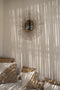 Safaary - Bazar Bizar Spiegel Naturel L Tropical - 85x85 CM