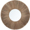 Safaary - Bazar Bizar Spiegel Naturel M Alang Alang - 45x45 CM