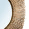 Safaary - Bazar Bizar Spiegel Naturel M Alang Alang - 45x45 CM