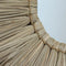 Safaary - Bazar Bizar Spiegel Naturel M Alang Alang - 45x45 CM