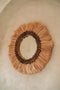 Safaary - Bazar Bizar Spiegel Naturel M Mowgli - 60x60 CM