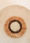 Safaary - Bazar Bizar Spiegel Naturel M Mowgli - 60x60 CM