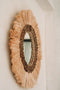 Safaary - Bazar Bizar Spiegel Naturel M Mowgli - 60x60 CM
