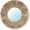 Safaary - Bazar Bizar Spiegel Naturel M Palm Tree - 60x60 CM