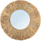 Safaary - Bazar Bizar Spiegel Naturel M Palm Tree - 60x60 CM