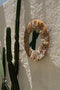 Safaary - Bazar Bizar Spiegel Naturel M Palm Tree - 60x60 CM