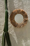 Safaary - Bazar Bizar Spiegel Naturel M Palm Tree - 60x60 CM