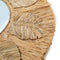 Safaary - Bazar Bizar Spiegel Naturel M Palm Tree - 60x60 CM