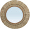 Safaary - Bazar Bizar Spiegel Naturel St Barth - 65x65 CM