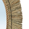Safaary - Bazar Bizar Spiegel Naturel St Barth - 65x65 CM