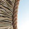 Safaary - Bazar Bizar Spiegel Naturel St Barth - 65x65 CM