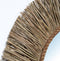 Safaary - Bazar Bizar Spiegel Naturel St Barth - 65x65 CM