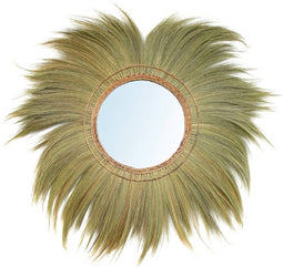Safaary - Bazar Bizar Spiegel Naturel XL Mufasa - 130x130 CM